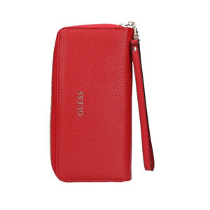Guess dámská červená velká peněženka Kinley KAZOVÉ ZBOŽÍ - T/U (LIP)